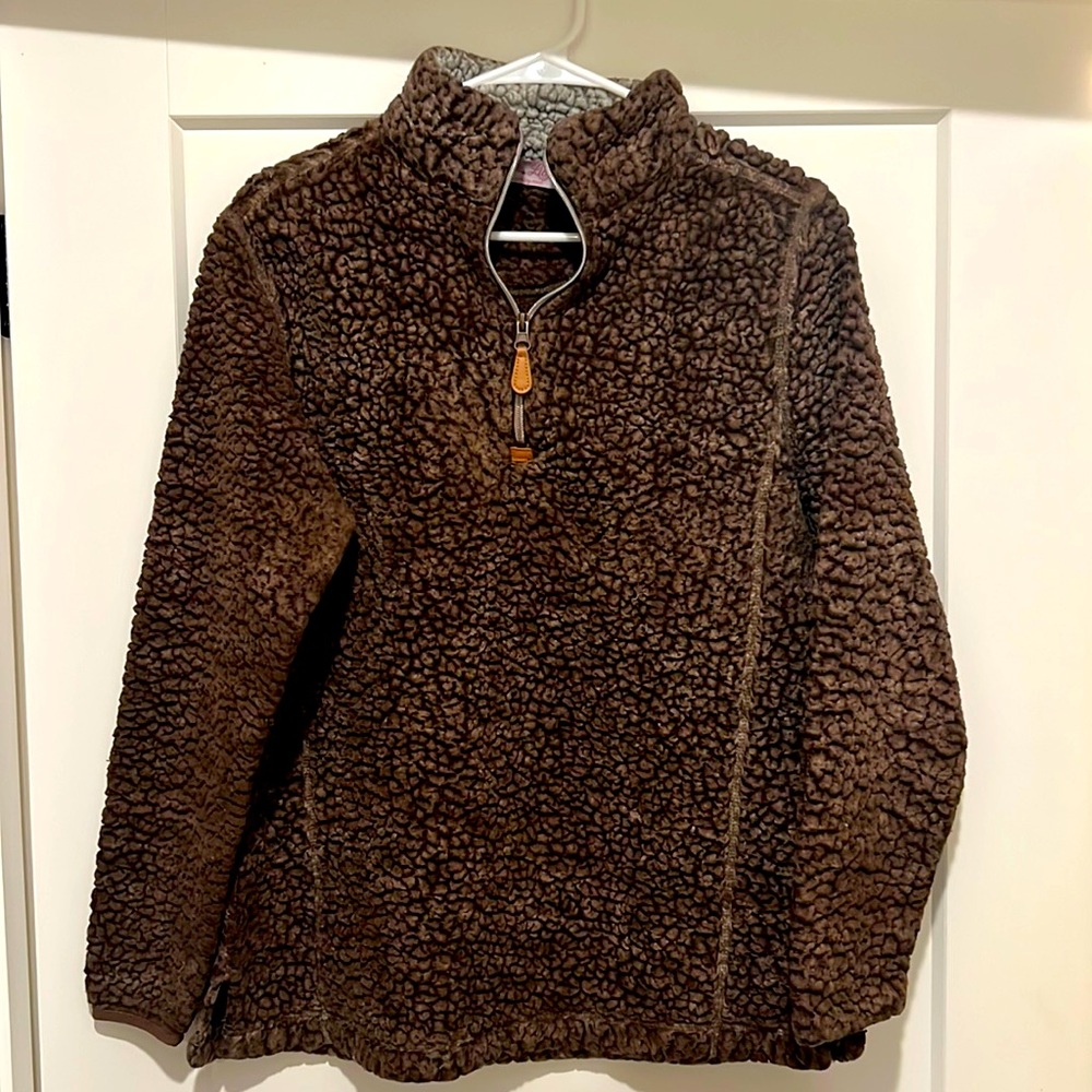Pink Lily Sherpa Brown